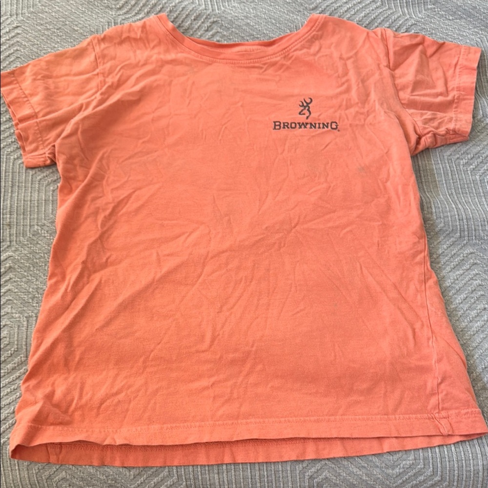 Browning Kids Orange T-Shirt